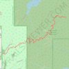 Tuesday Morning Hiking trail, distance, elevation, map, profile, GPS track