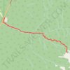 20260620 trail, distance, elevation, map, profile, GPS track