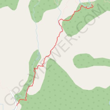 Deep Creek Hot Springs trail, distance, elevation, map, profile, GPS track