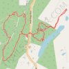 Track 1 trail, distance, elevation, map, profile, GPS track