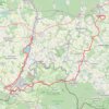 Divided from: Zeopoxa Cycling trail, distance, elevation, map, profile, GPS track