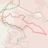 Ein Yorkeam - Tzafir trail, distance, elevation, map, profile, GPS track