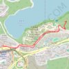 年華路小山 trail, distance, elevation, map, profile, GPS track