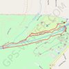 Noccalula Falls and Gorge Loop Trail via Black Creek Trail in Noccalula Falls Park trail, distance, elevation, map, profile, GPS track