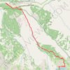 Lake Blanche Trail trail, distance, elevation, map, profile, GPS track