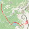 Ponza Grande trail, distance, elevation, map, profile, GPS track