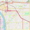 2025-05-20_20-34_Tue trail, distance, elevation, map, profile, GPS track