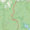 Blue Mountains National Park Hiking trail, distance, elevation, map, profile, GPS track