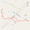 High Divide Trail trail, distance, elevation, map, profile, GPS track
