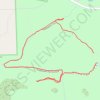 Potawatomi Trail trail, distance, elevation, map, profile, GPS track