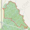 Loop hike in Bishop Wood trail, distance, elevation, map, profile, GPS track