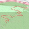 Afternoon hike trail, distance, elevation, map, profile, GPS track