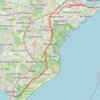 Fernleigh Rail Trail trail, distance, elevation, map, profile, GPS track