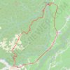 Tabak Durian Loop trail, distance, elevation, map, profile, GPS track