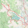 Dayboro - Mount Mee - Kobble Creek trail, distance, elevation, map, profile, GPS track