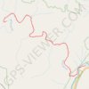 West Fork Oak Creek Canyon trail, distance, elevation, map, profile, GPS track