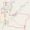 Kingaroy to Coolabunia and Ushers Hill trail, distance, elevation, map, profile, GPS track