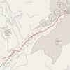 The Subway Trail trail, distance, elevation, map, profile, GPS track