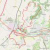 Stroud-Haresfield trail, distance, elevation, map, profile, GPS track