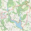 Loop walk via Ardingly Reservoir, Wakehurst Place and Balcombe trail, distance, elevation, map, profile, GPS track