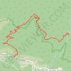 Dobbs Cabin trail, distance, elevation, map, profile, GPS track