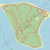 Blake Island Marine State Park trails trail, distance, elevation, map, profile, GPS track