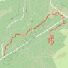 Denman common for Orienteering event trail, distance, elevation, map, profile, GPS track