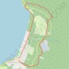 2025-07-04 REDDEERBLUE trail, distance, elevation, map, profile, GPS track