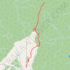 Mount Cartmell trail, distance, elevation, map, profile, GPS track