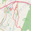 2025-08-29 15:50:29 trail, distance, elevation, map, profile, GPS track