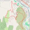 Morning Mountain Bike Ride trail, distance, elevation, map, profile, GPS track