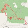 Dollar Mountain Loop Trail trail, distance, elevation, map, profile, GPS track