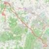 Cessnock_to_Boolaroo_via_The_Vintage__ARIA__and_Huntlee trail, distance, elevation, map, profile, GPS track