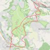 Nailsworth - Brimscombe trail, distance, elevation, map, profile, GPS track