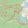 Wildcat Ridge Westie trail, distance, elevation, map, profile, GPS track