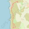 St Agnes Beacon & Wheal Coates trail, distance, elevation, map, profile, GPS track