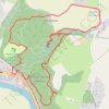 Black Spout Wood loop trail, distance, elevation, map, profile, GPS track