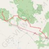 Langi Ghiran Park - Mount Buangor Park - Beaufort trail, distance, elevation, map, profile, GPS track