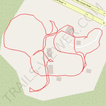 Todd Longshore Park Loop Walk trail, distance, elevation, map, profile, GPS track