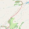 Hike from Glenfinnan to A Chùil trail, distance, elevation, map, profile, GPS track