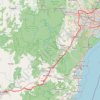9 May 2026 at 7:18 am trail, distance, elevation, map, profile, GPS track