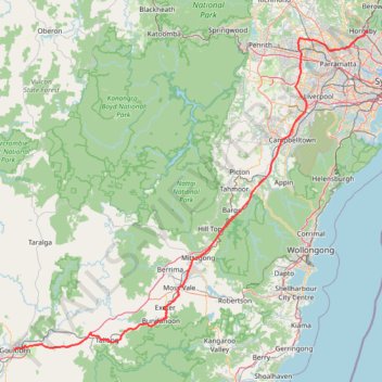 9 May 2026 at 7:18 am trail, distance, elevation, map, profile, GPS track