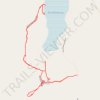 Bird Billabong trail, distance, elevation, map, profile, GPS track
