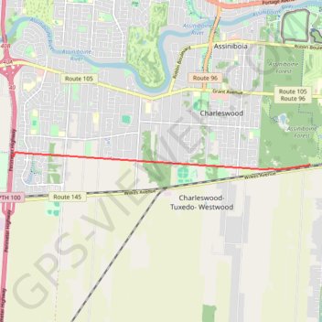 Harte Trail trail, distance, elevation, map, profile, GPS track