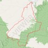 Tyalgum - Brummies Lookout - Cutters Camp trail, distance, elevation, map, profile, GPS track