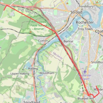 2026_04_14T12_19_50Z trail, distance, elevation, map, profile, GPS track