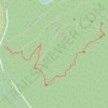 Oberg Trail trail, distance, elevation, map, profile, GPS track