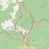 Ruj trail, distance, elevation, map, profile, GPS track