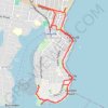 Sydney Hike trail, distance, elevation, map, profile, GPS track