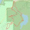 Mount Young and Briggs Lake loop hike in Roche Harbour Highlands Watershed trail, distance, elevation, map, profile, GPS track